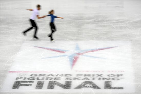 Italy Figure Skating Grand Prix Final Training