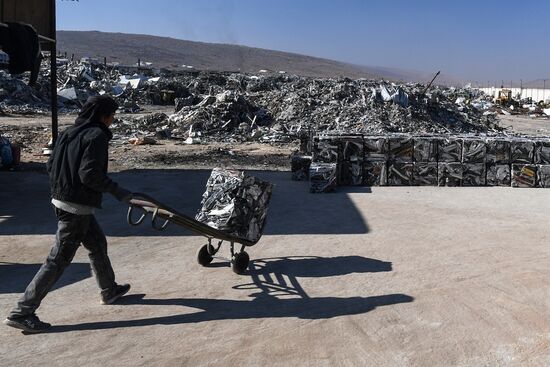 Syria Aluminum Recycling