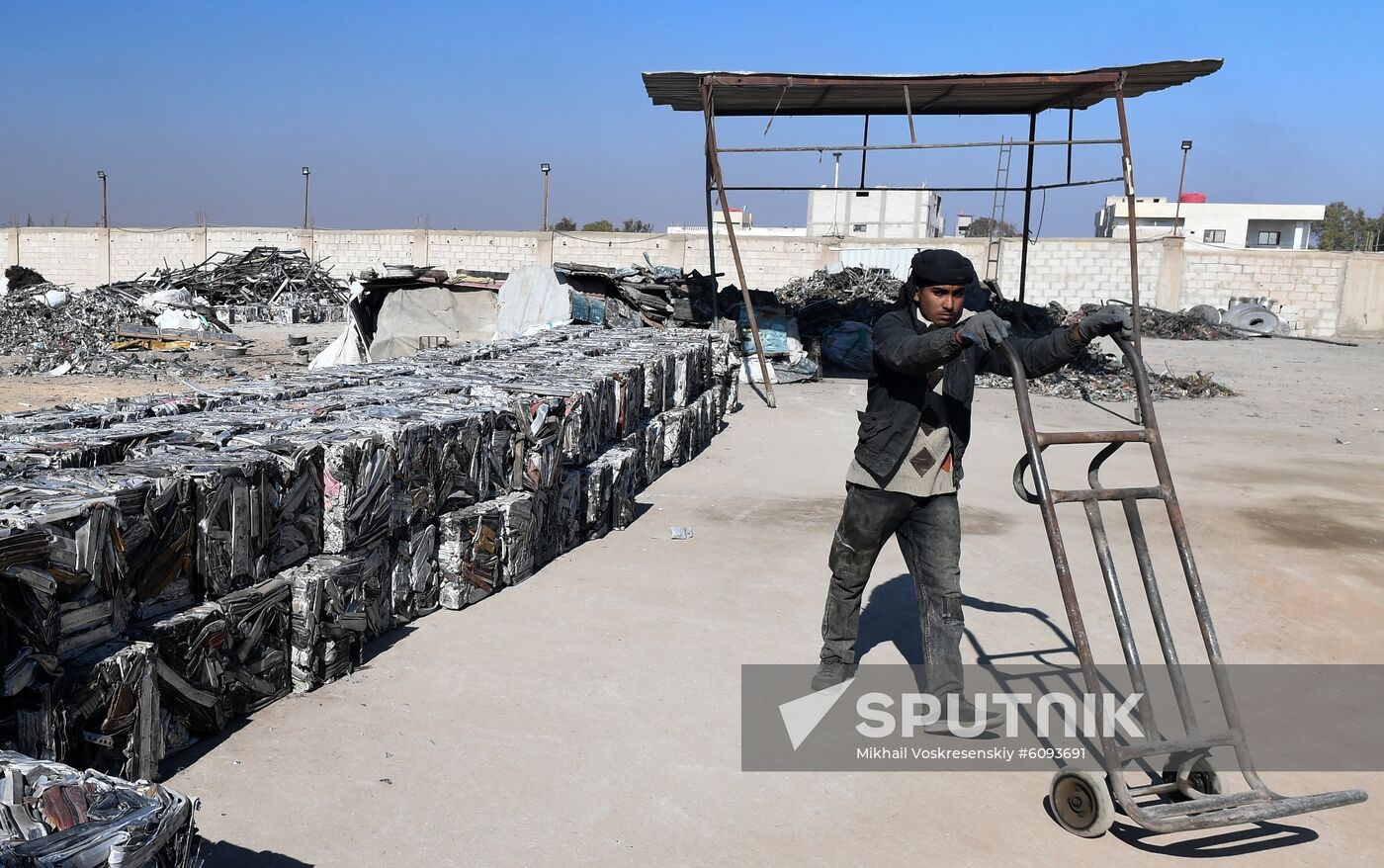 Syria Aluminum Recycling