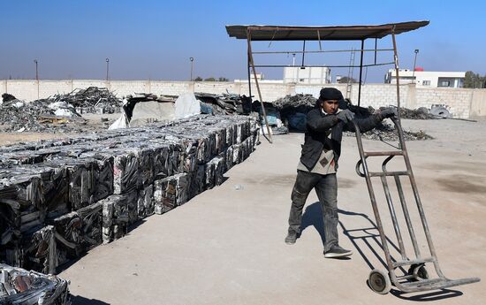 Syria Aluminum Recycling