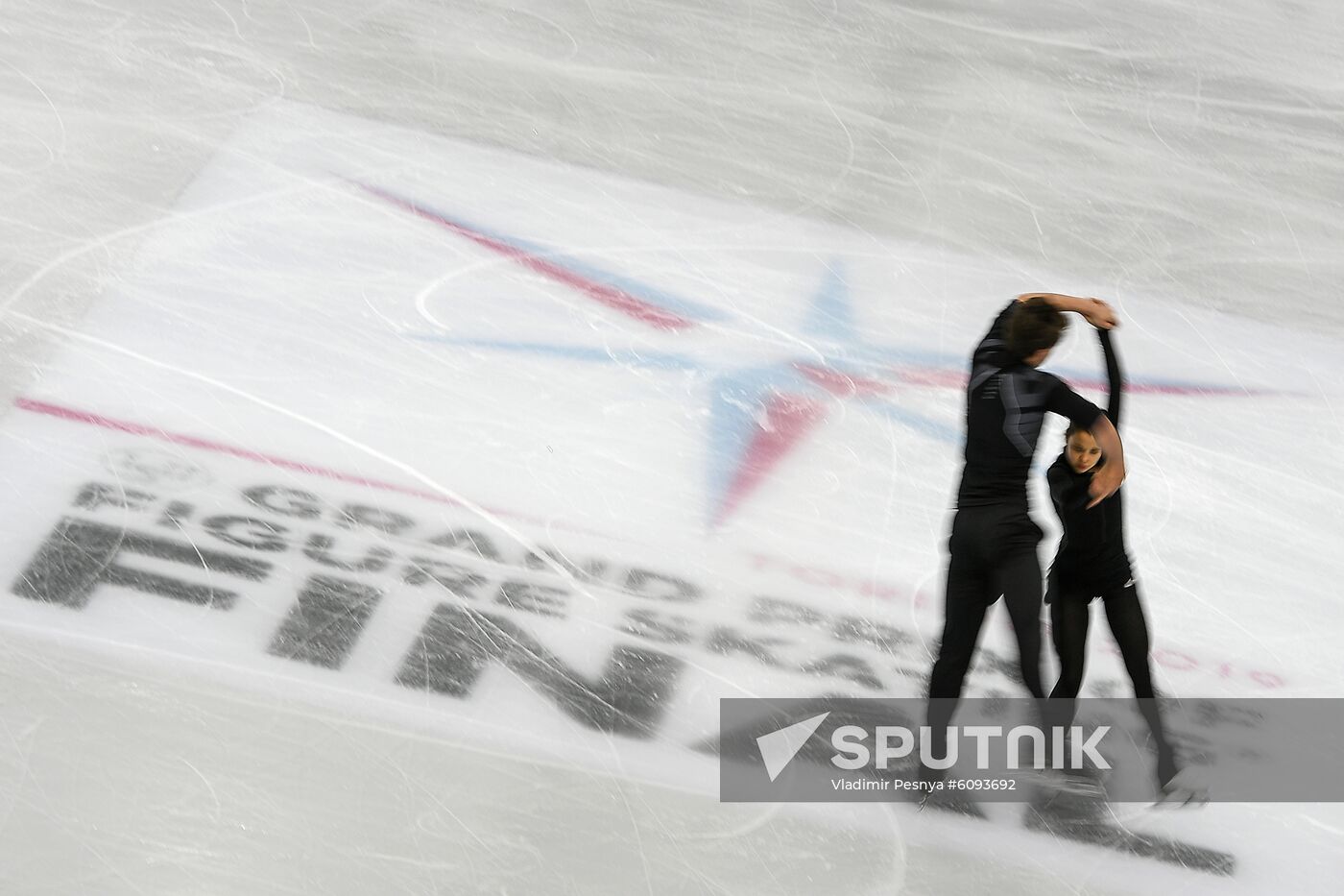 Italy Figure Skating Grand Prix Final Training