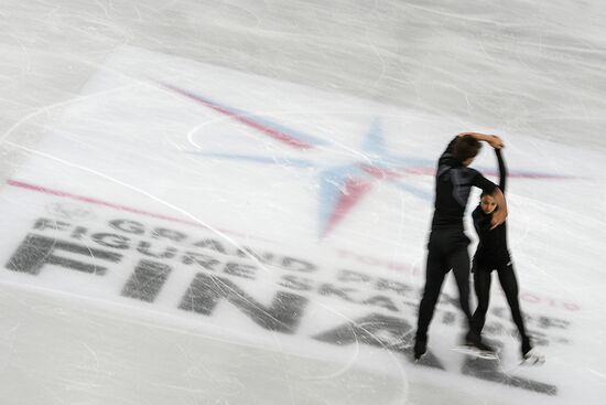 Italy Figure Skating Grand Prix Final Training