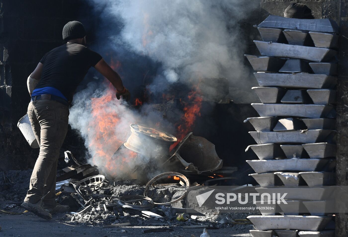 Syria Aluminum Recycling