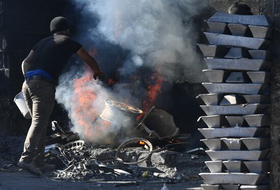 Syria Aluminum Recycling
