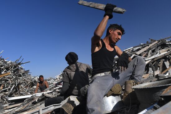 Syria Aluminum Recycling