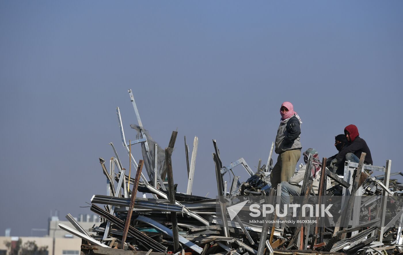 Syria Aluminum Recycling