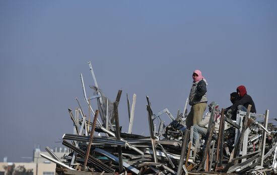 Syria Aluminum Recycling