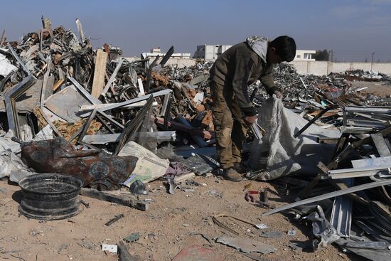 Syria Aluminum Recycling