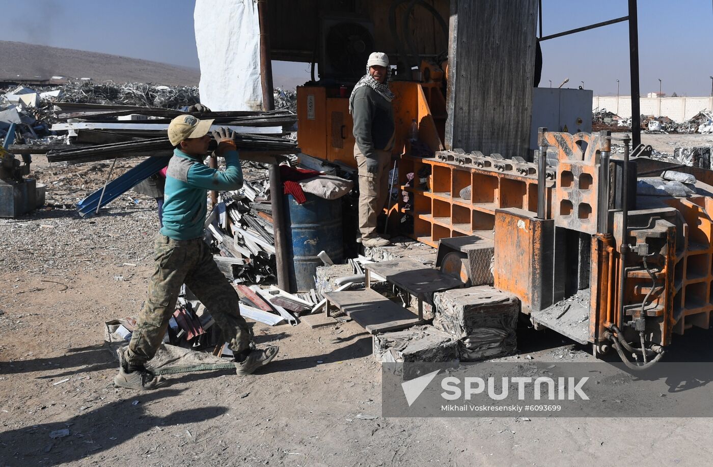 Syria Aluminum Recycling