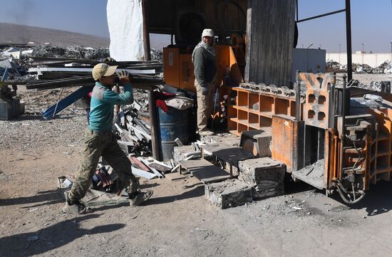 Syria Aluminum Recycling