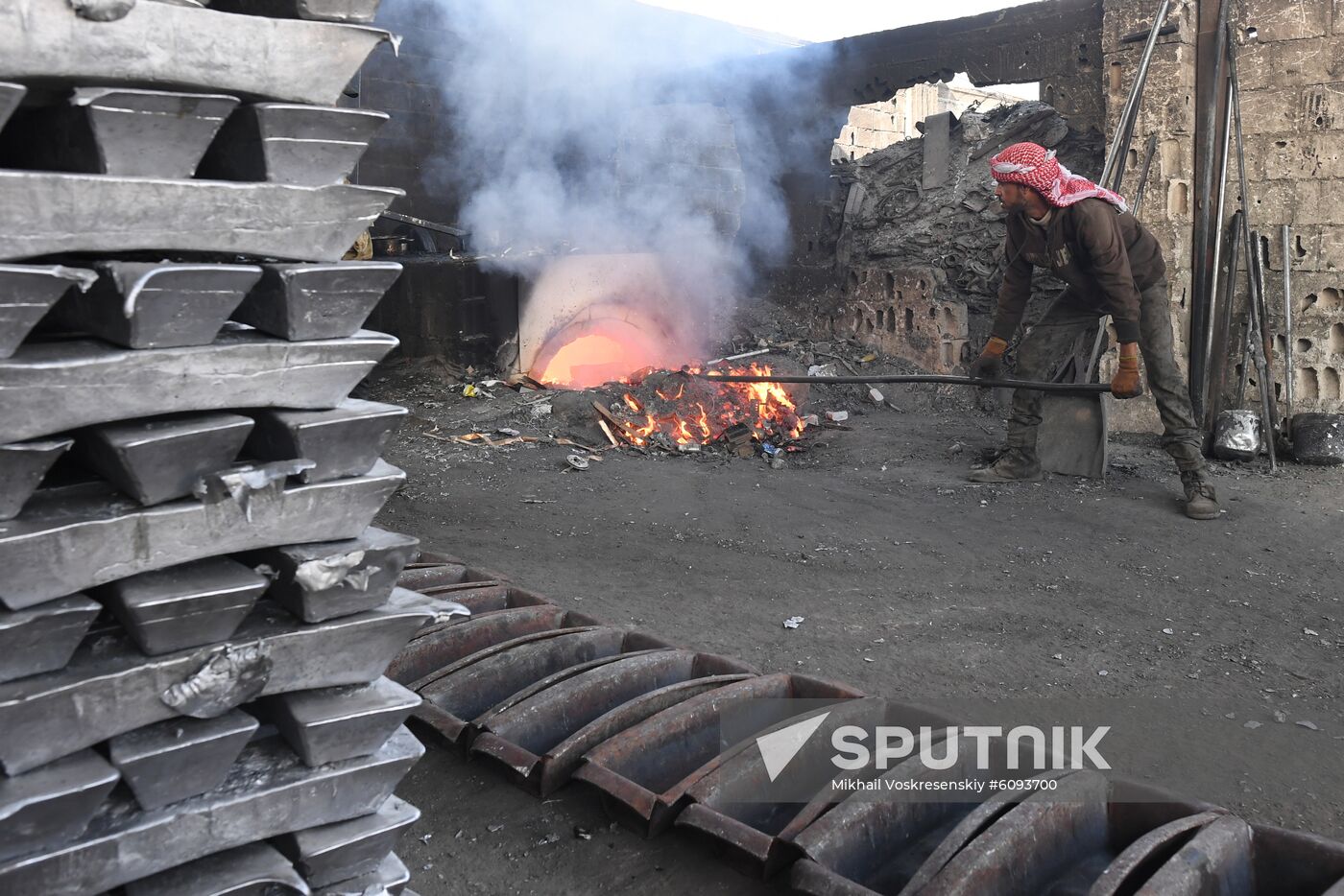 Syria Aluminum Recycling