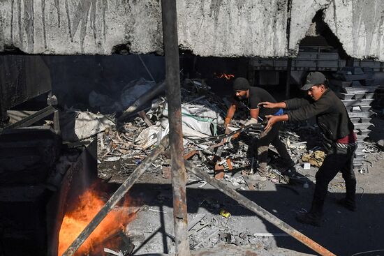 Syria Aluminum Recycling