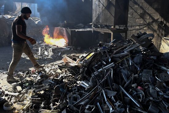 Syria Aluminum Recycling