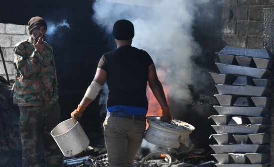 Syria Aluminum Recycling