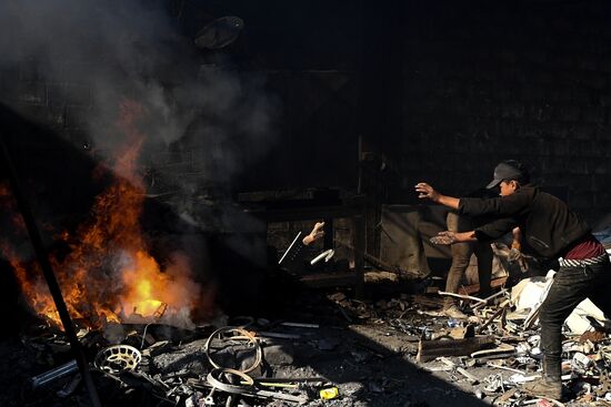 Syria Aluminum Recycling