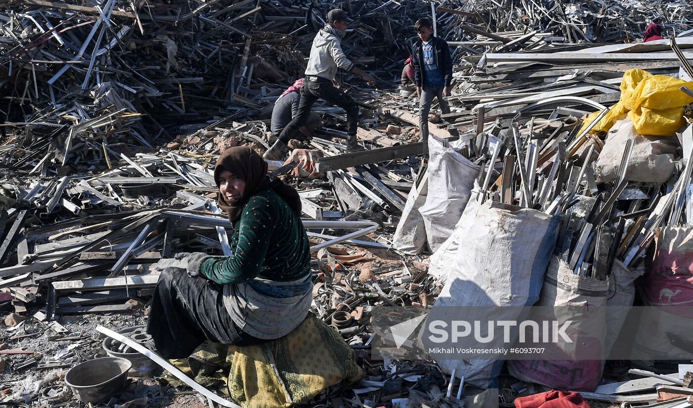Syria Aluminum Recycling