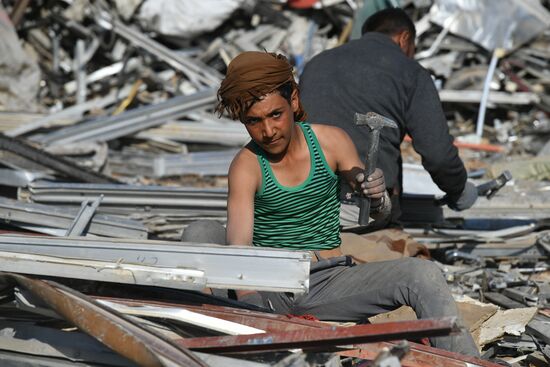 Syria Aluminum Recycling