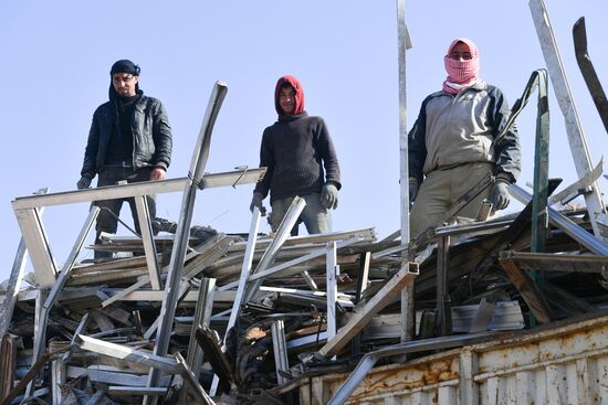 Syria Aluminum Recycling