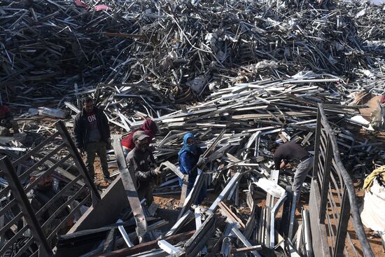 Syria Aluminum Recycling