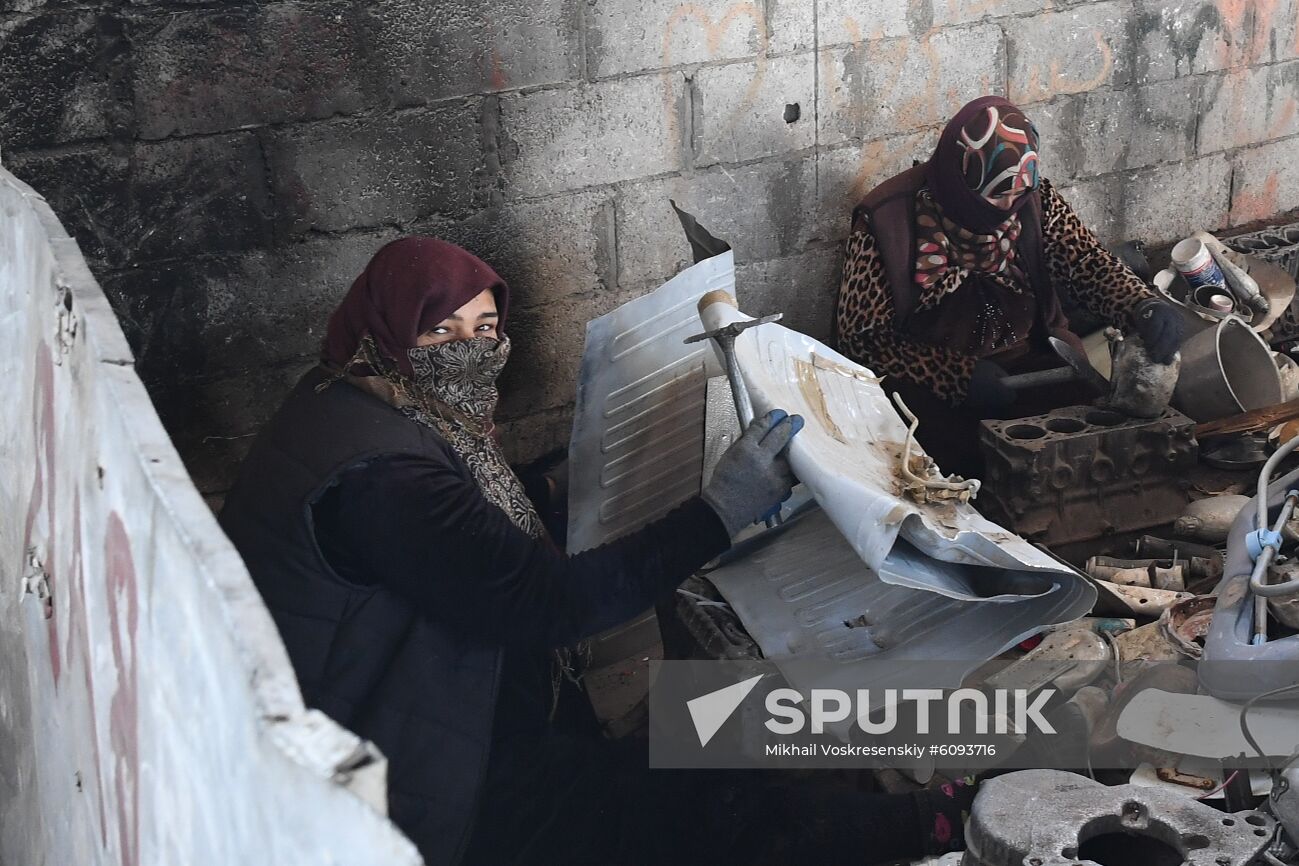 Syria Aluminum Recycling