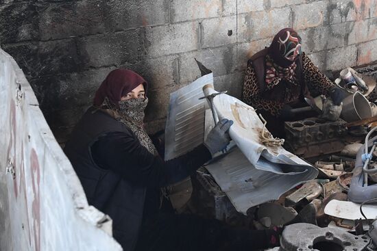 Syria Aluminum Recycling