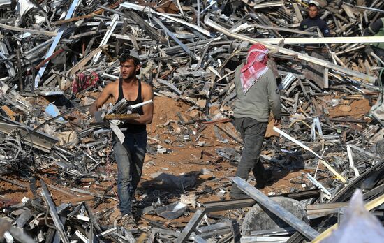 Syria Aluminum Recycling