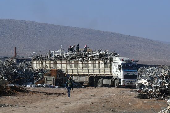 Syria Aluminum Recycling