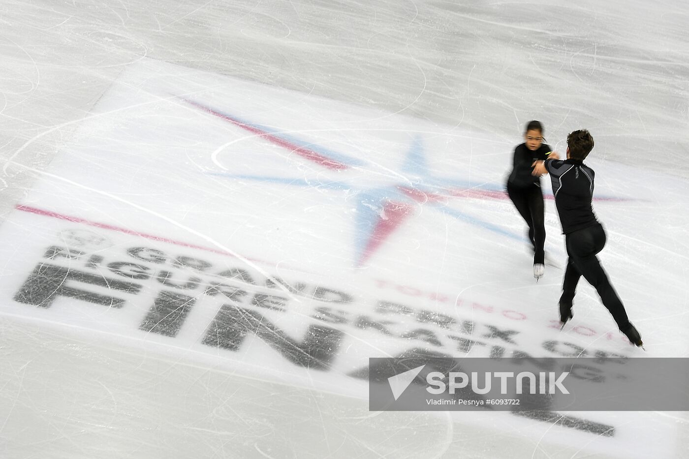Italy Figure Skating Grand Prix Final Training