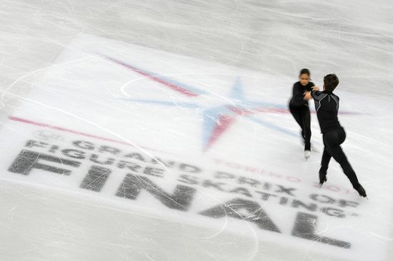 Italy Figure Skating Grand Prix Final Training