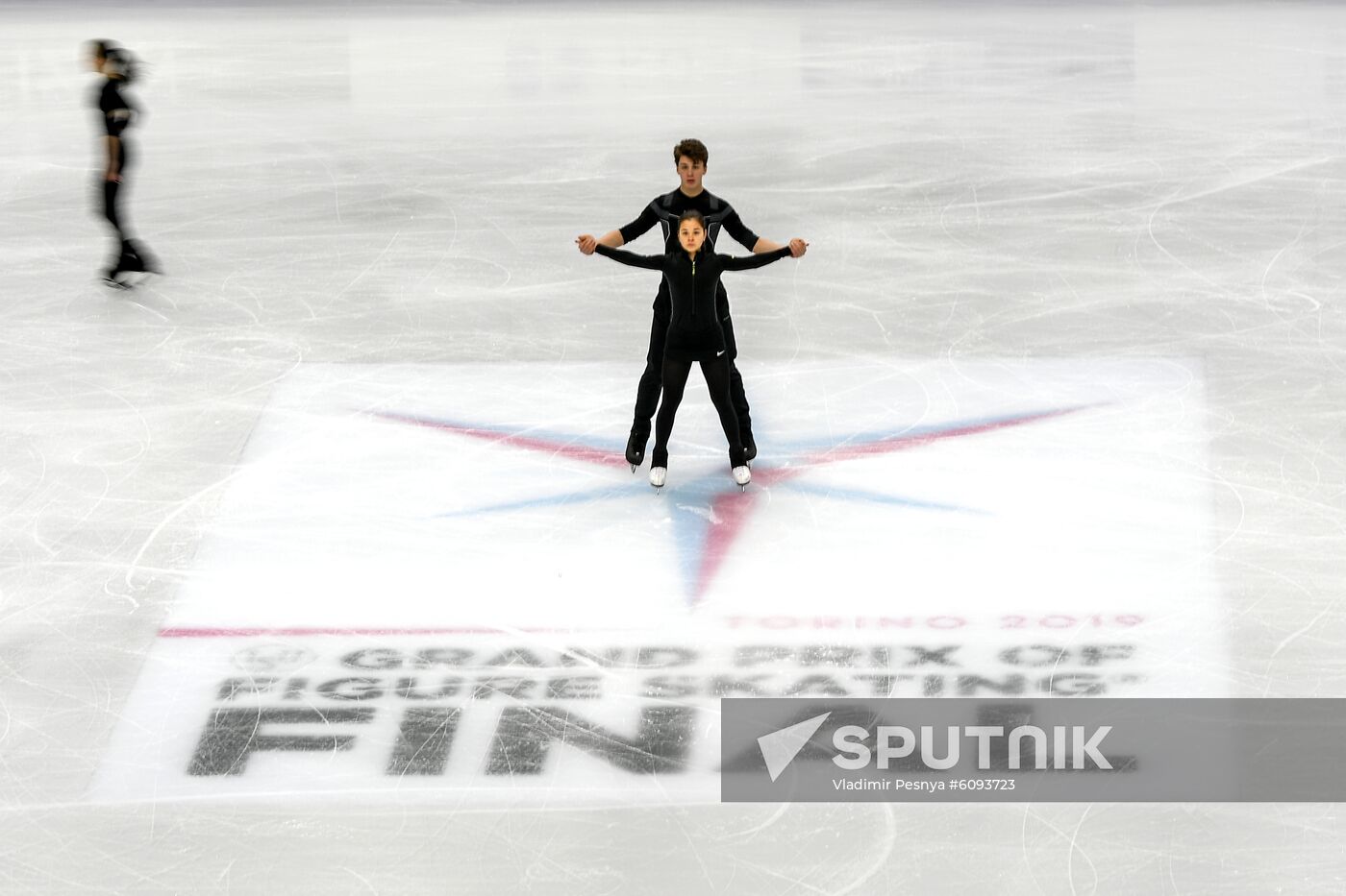 Italy Figure Skating Grand Prix Final Training