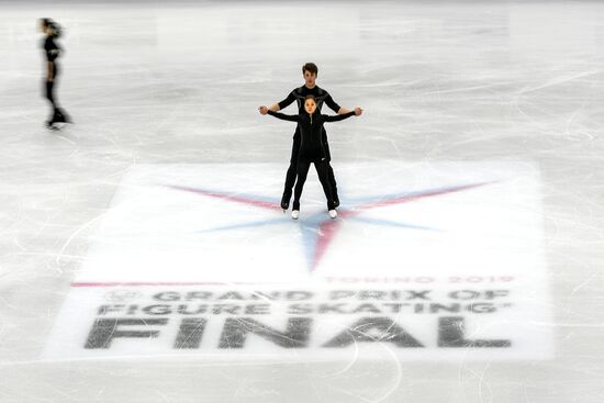 Italy Figure Skating Grand Prix Final Training