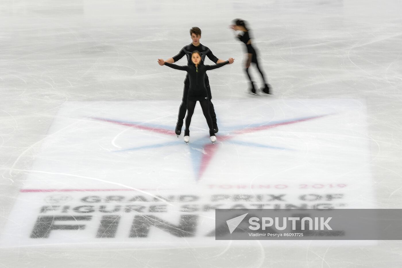 Italy Figure Skating Grand Prix Final Training