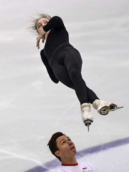 Italy Figure Skating Grand Prix Final Training