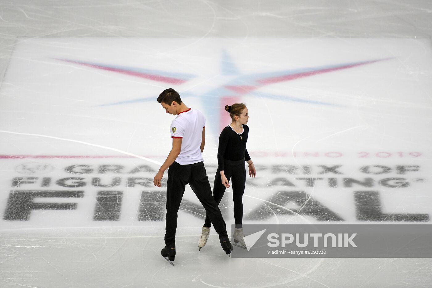 Italy Figure Skating Grand Prix Final Training
