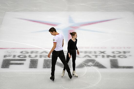 Italy Figure Skating Grand Prix Final Training
