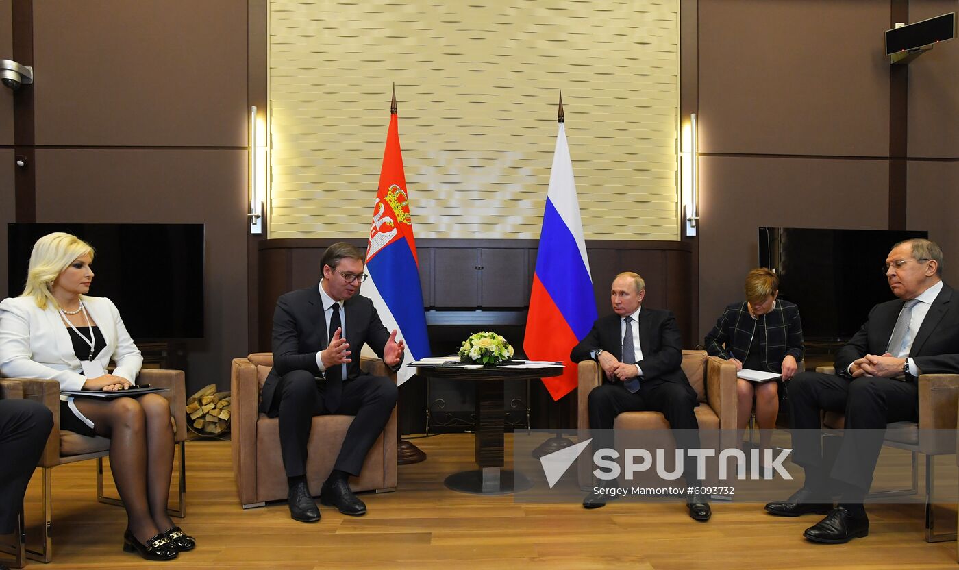 Russia Serbia