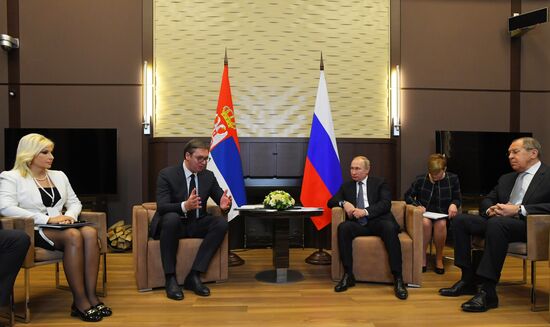 Russia Serbia