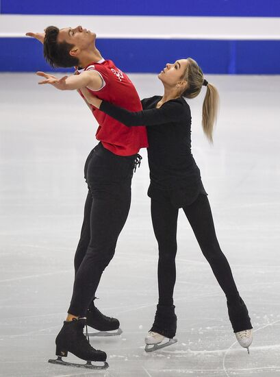 Italy Figure Skating Grand Prix Final Training