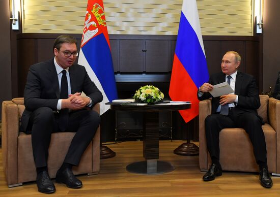 Russia Serbia