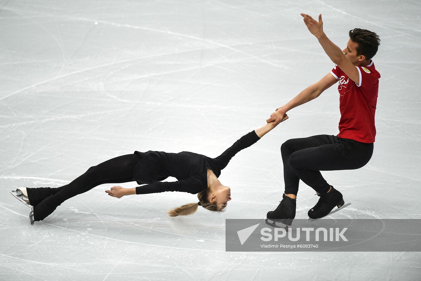 Italy Figure Skating Grand Prix Final Training