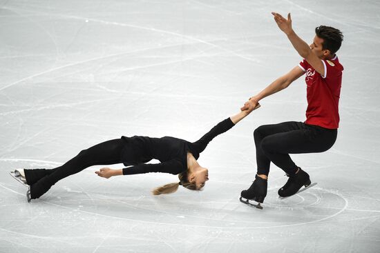 Italy Figure Skating Grand Prix Final Training