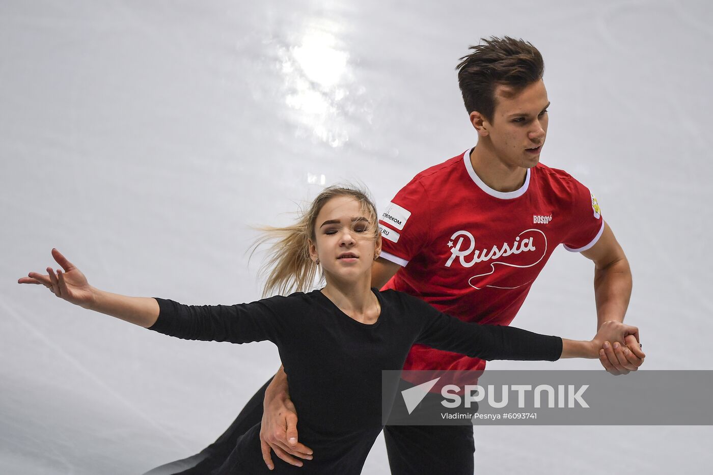 Italy Figure Skating Grand Prix Final Training