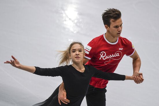Italy Figure Skating Grand Prix Final Training