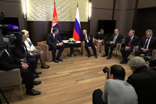 Russia Serbia