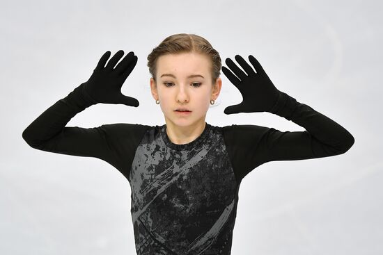 Italy Figure Skating Grand Prix Final Training
