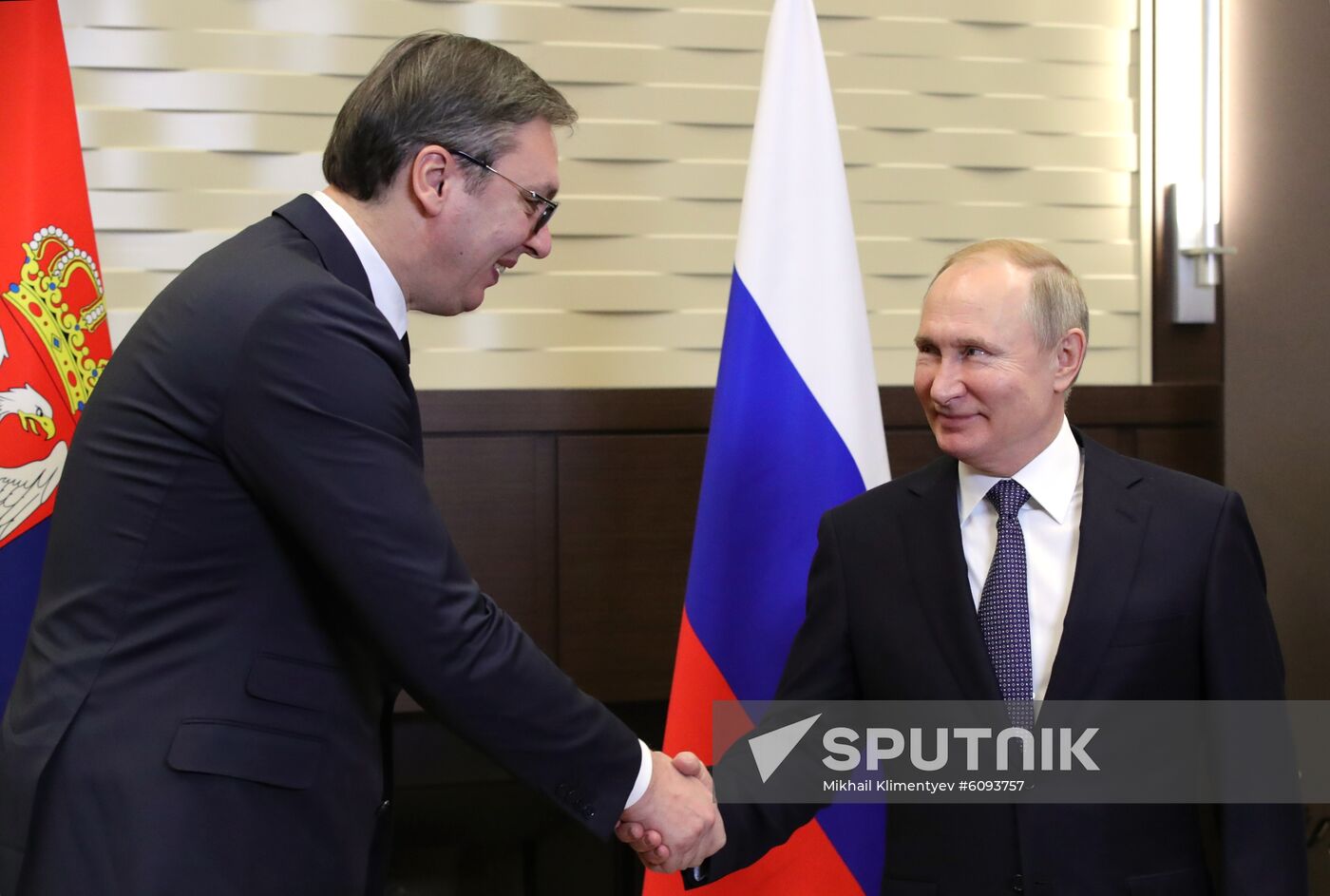 Russia Serbia