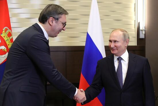 Russia Serbia