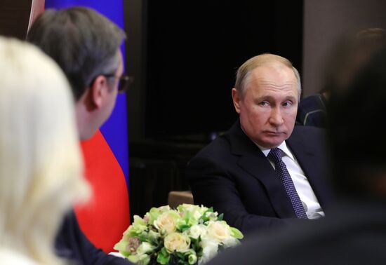 Russia Serbia