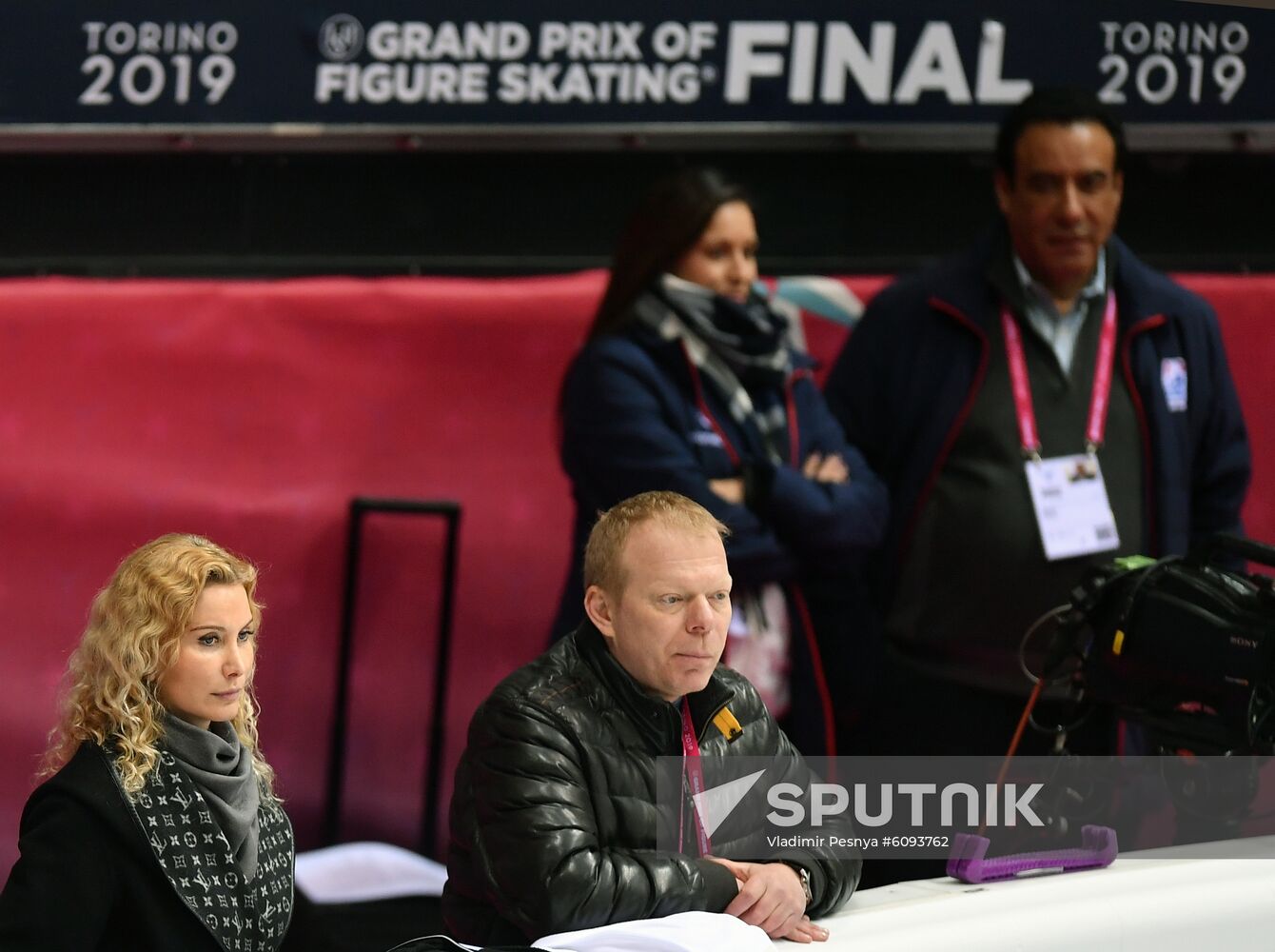 Italy Figure Skating Grand Prix Final Training