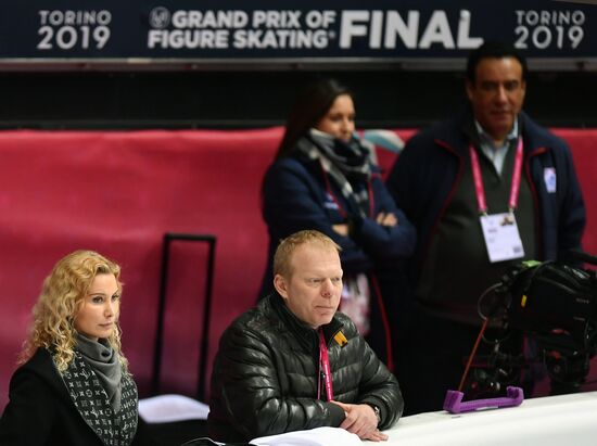 Italy Figure Skating Grand Prix Final Training